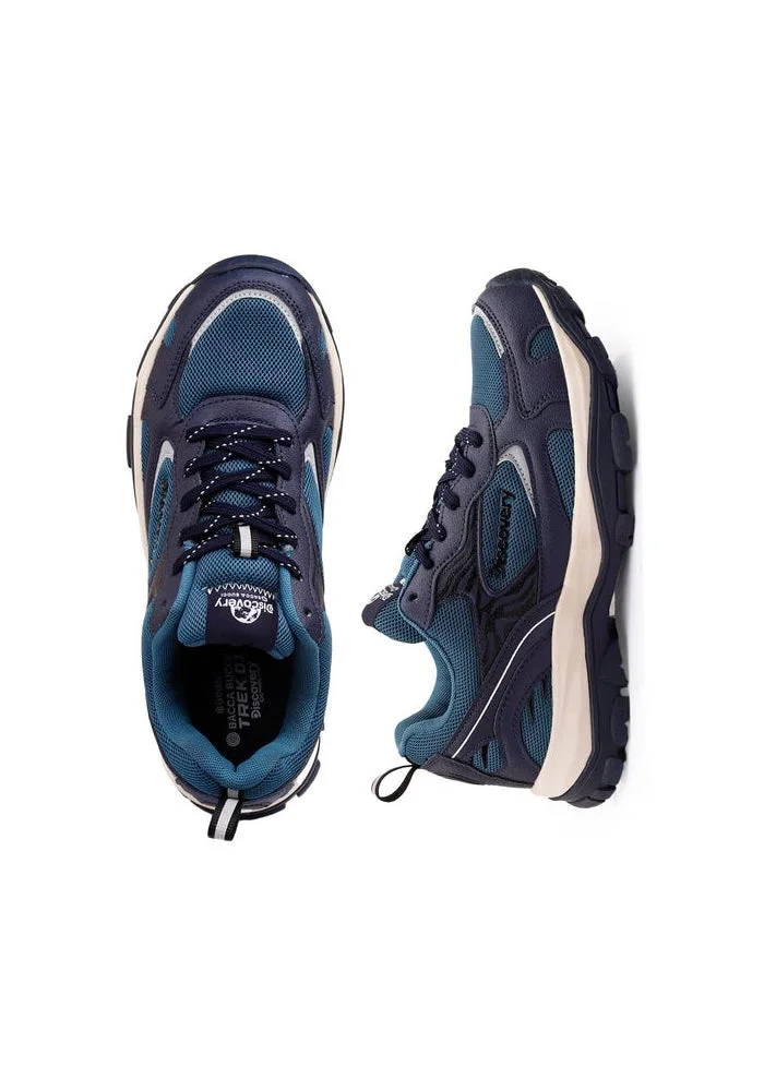 باكا بوتشي حذاء المشي لمسافات طويلة ديسكفري تريك . أزرق